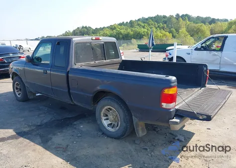 1999 Ford Ranger Xlt из США, поврежденный, VIN 1FTYR14X9XPB26400